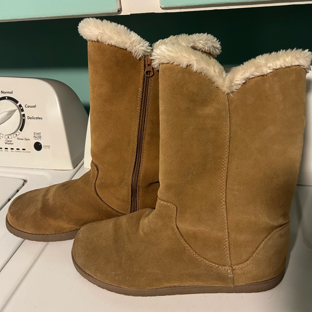 Target Tan Winter & Rain Boots
